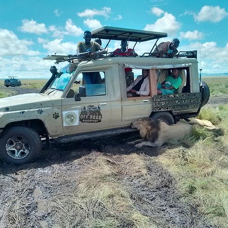 Maasai Homestay Camping Sekenani Екстер'єр фото