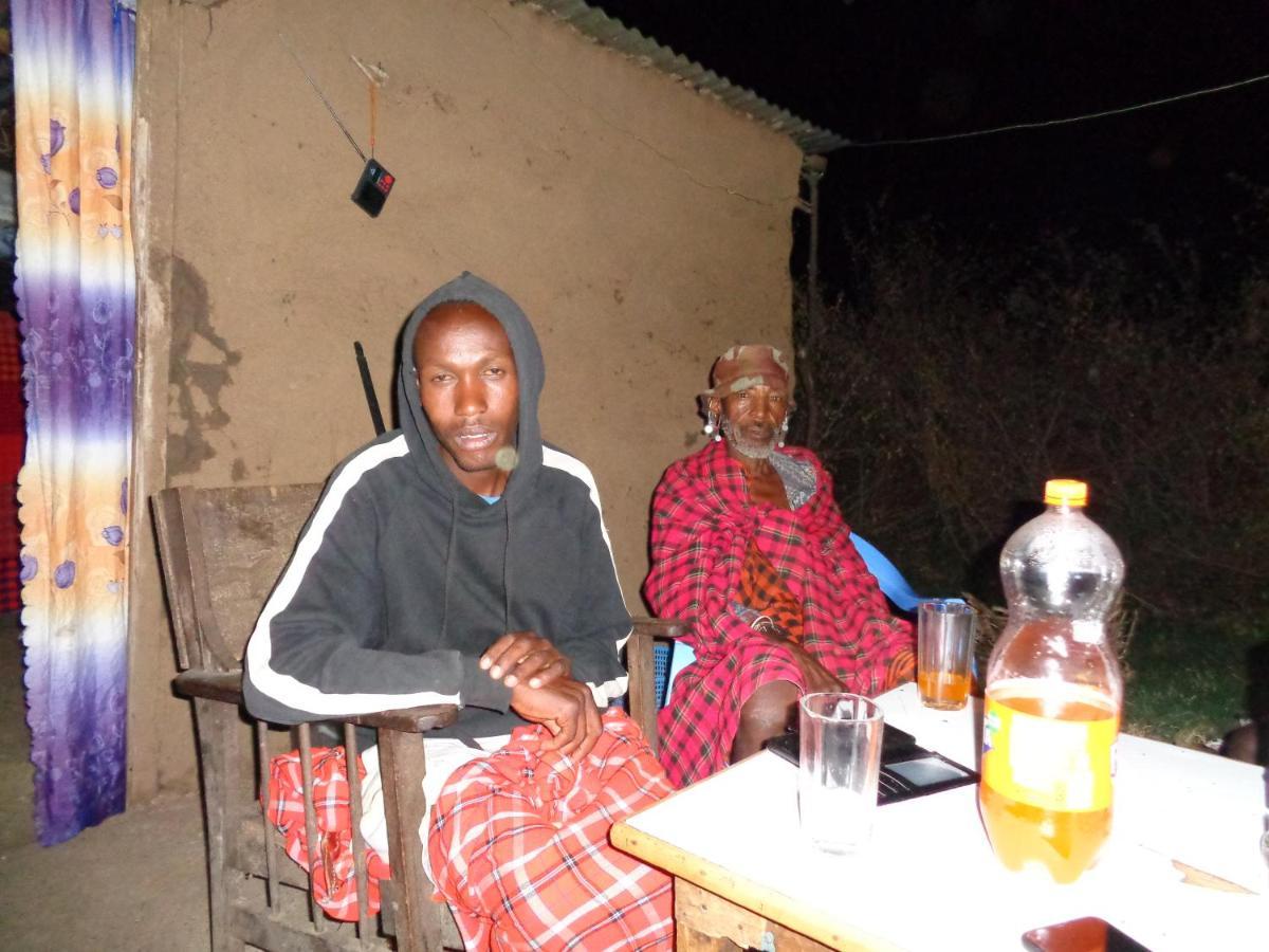 Maasai Homestay Camping Sekenani Екстер'єр фото