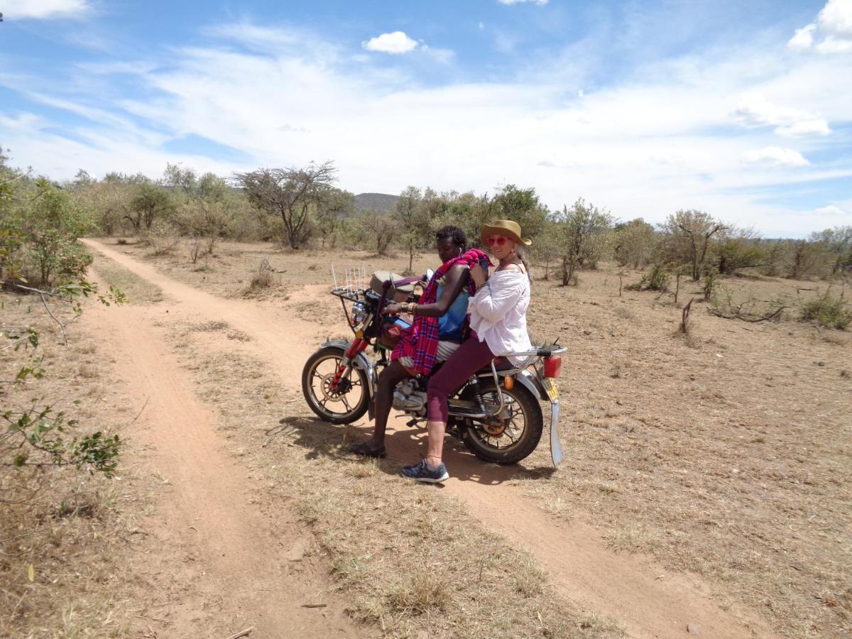 Maasai Homestay Camping Sekenani Екстер'єр фото