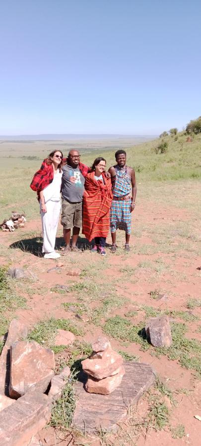 Maasai Homestay Camping Sekenani Екстер'єр фото