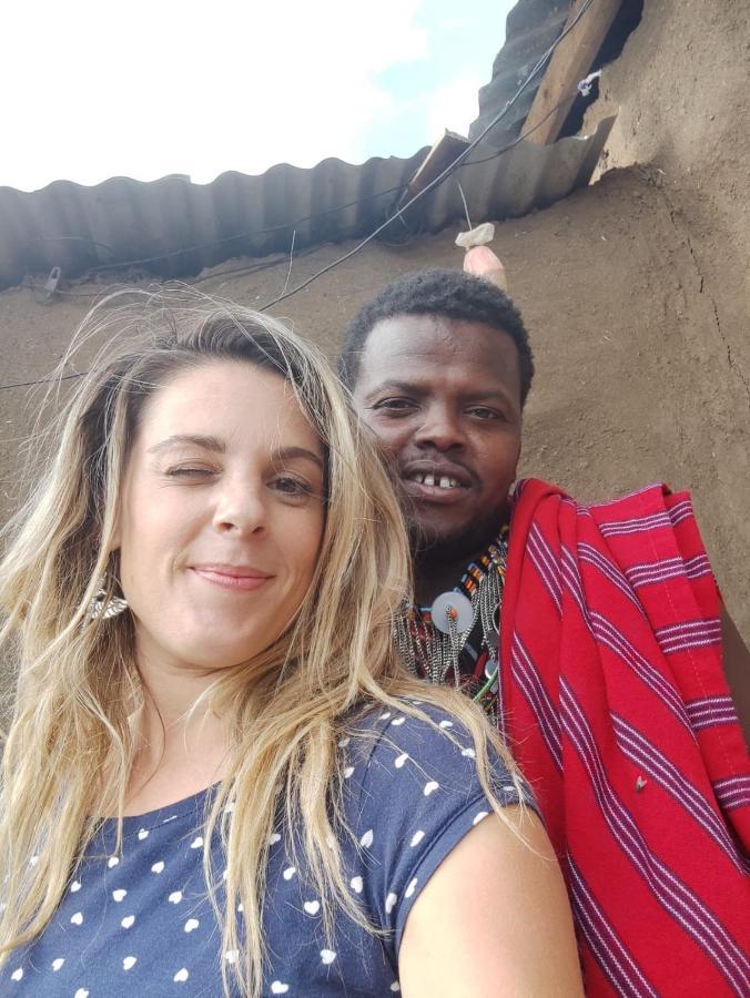 Maasai Homestay Camping Sekenani Екстер'єр фото
