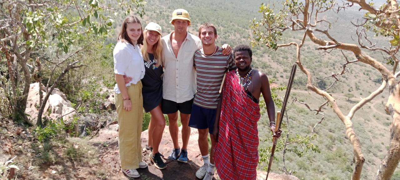 Maasai Homestay Camping Sekenani Екстер'єр фото