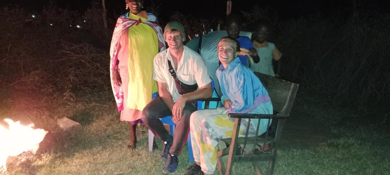 Maasai Homestay Camping Sekenani Екстер'єр фото