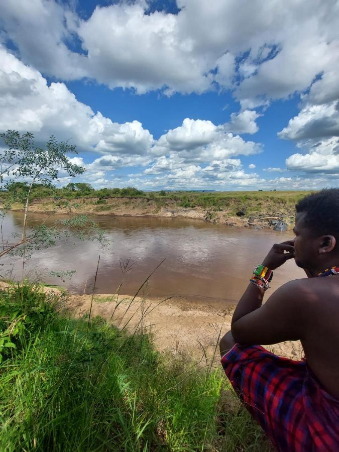 Maasai Homestay Camping Sekenani Екстер'єр фото