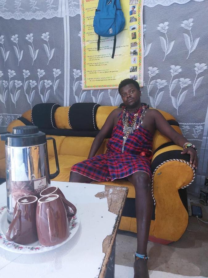 Maasai Homestay Camping Sekenani Екстер'єр фото