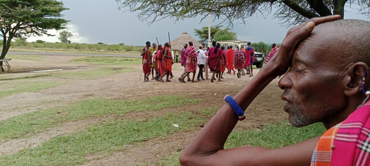 Maasai Homestay Camping Sekenani Екстер'єр фото