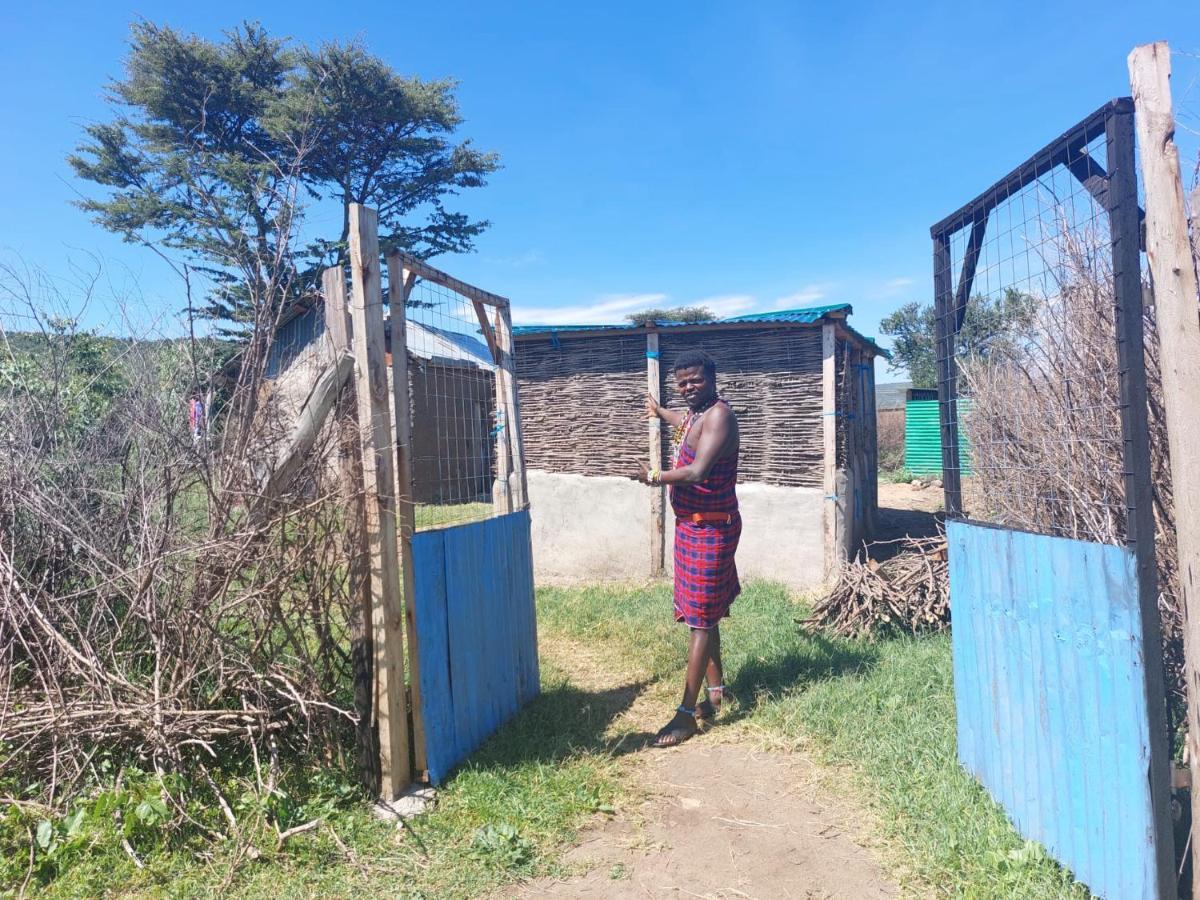 Maasai Homestay Camping Sekenani Екстер'єр фото