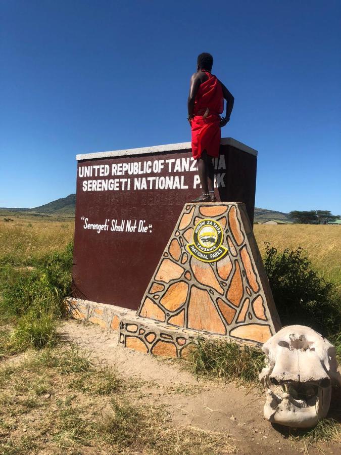 Maasai Homestay Camping Sekenani Екстер'єр фото