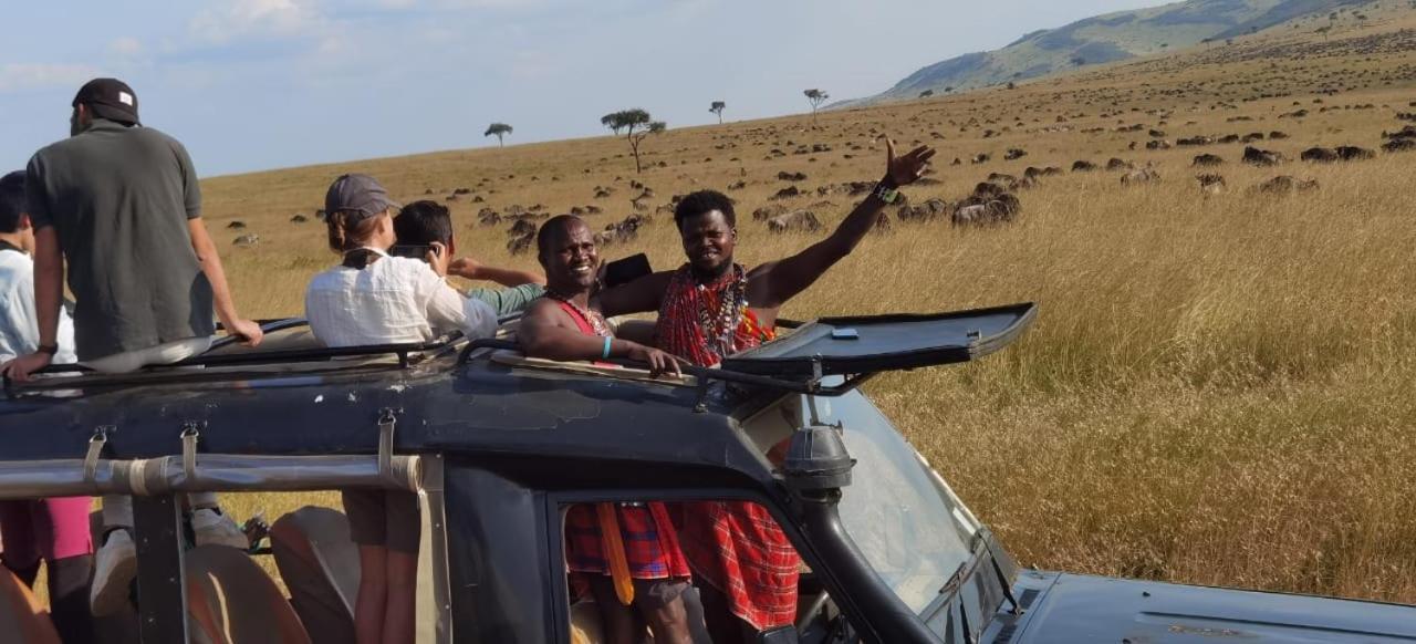 Maasai Homestay Camping Sekenani Екстер'єр фото
