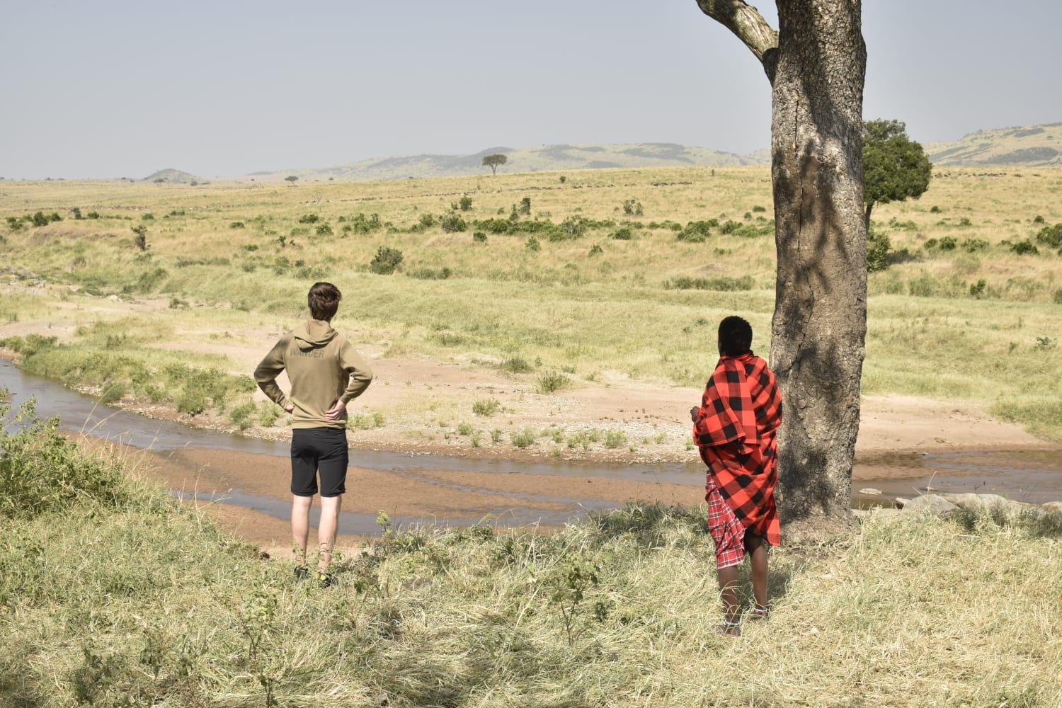 Maasai Homestay Camping Sekenani Екстер'єр фото