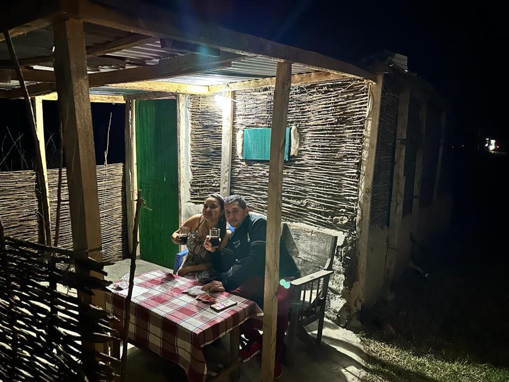 Maasai Homestay Camping Sekenani Номер фото