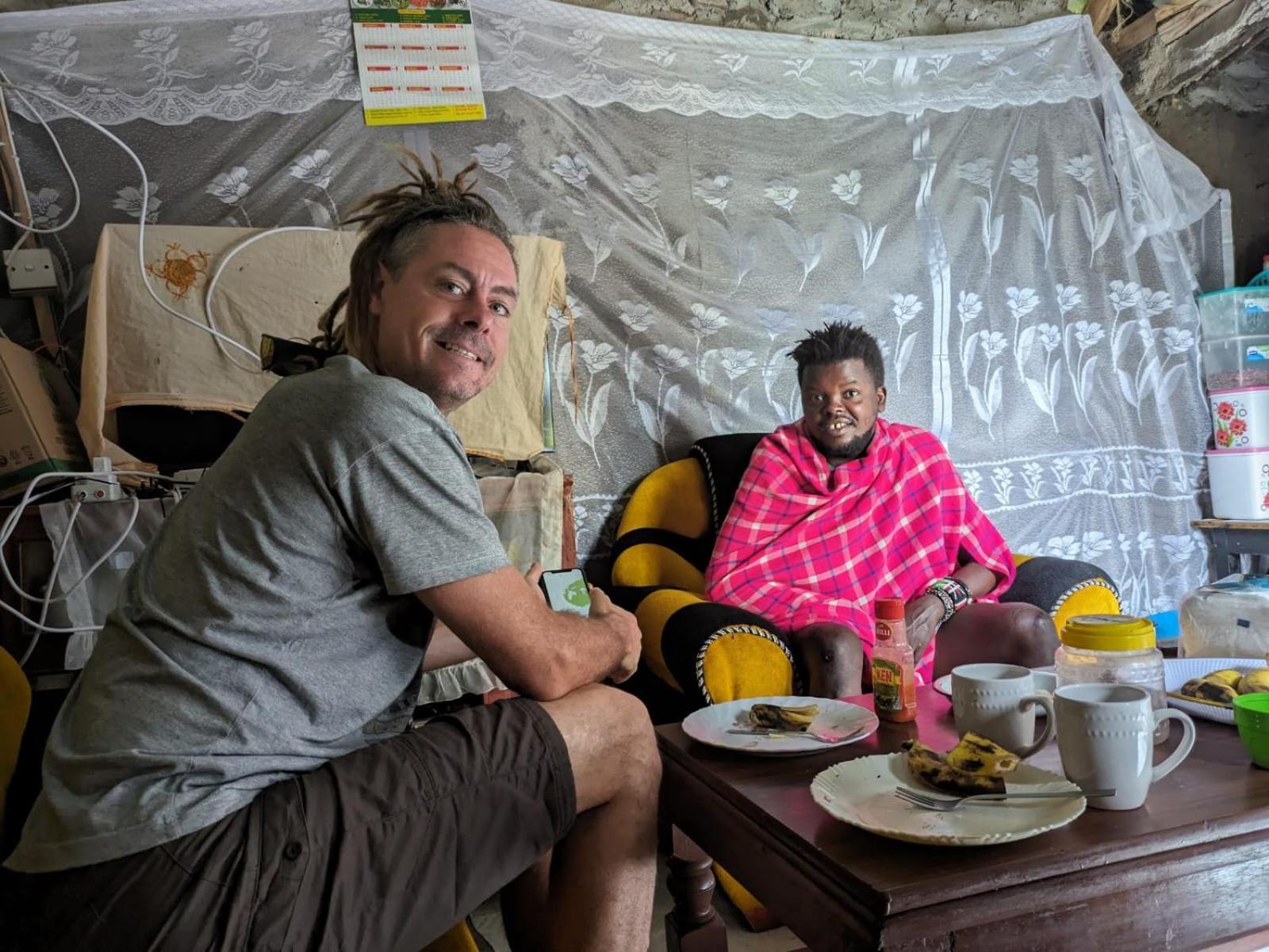 Maasai Homestay Camping Sekenani Екстер'єр фото