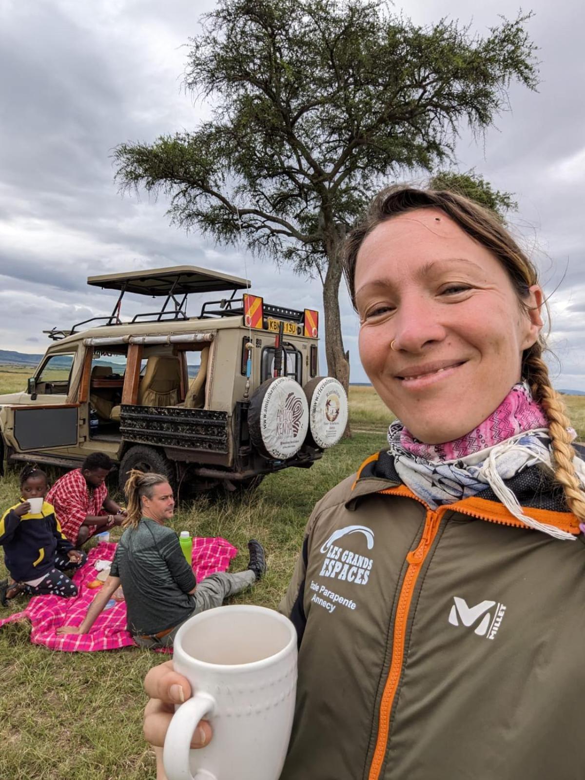 Maasai Homestay Camping Sekenani Екстер'єр фото