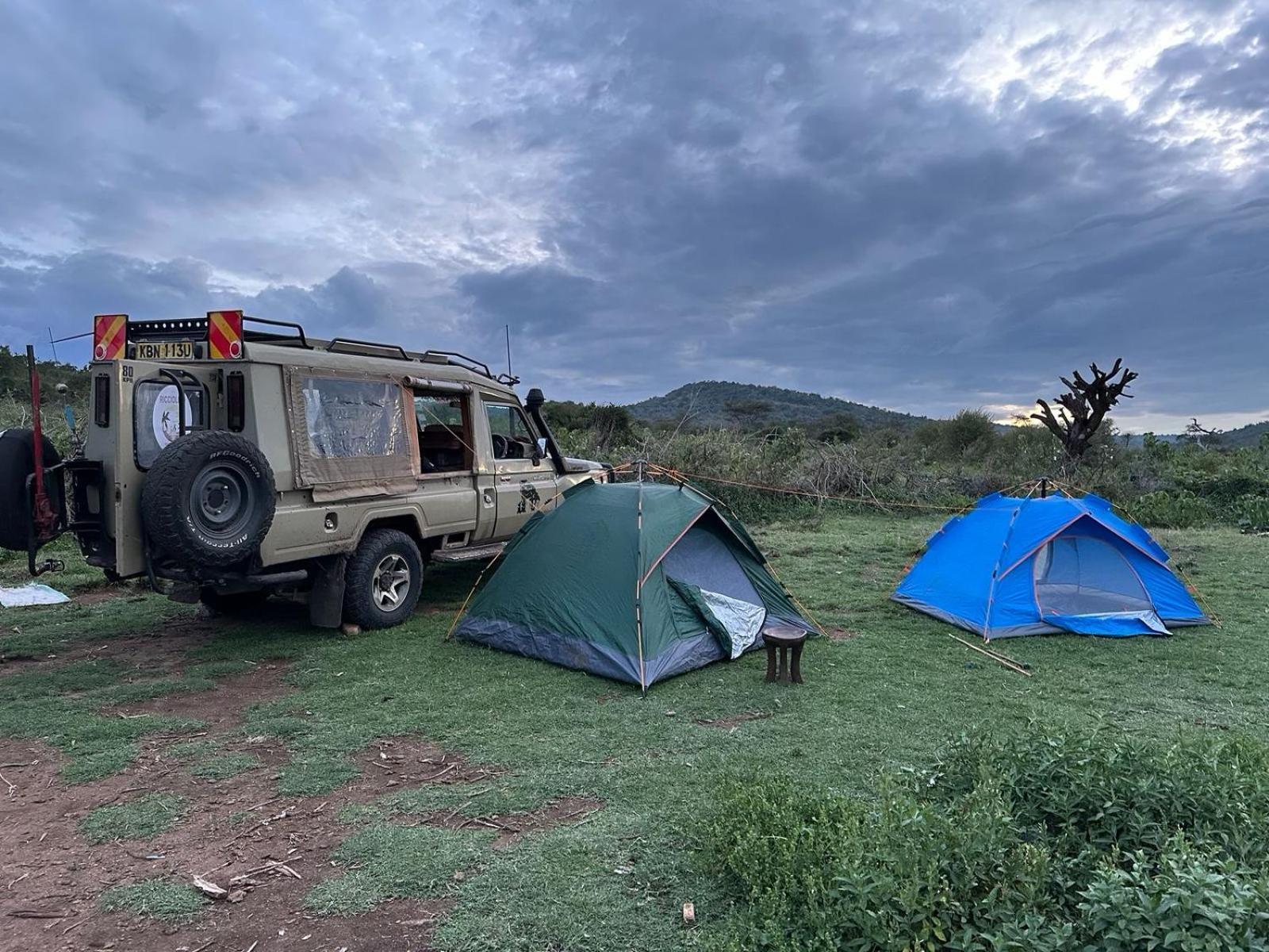 Maasai Homestay Camping Sekenani Екстер'єр фото